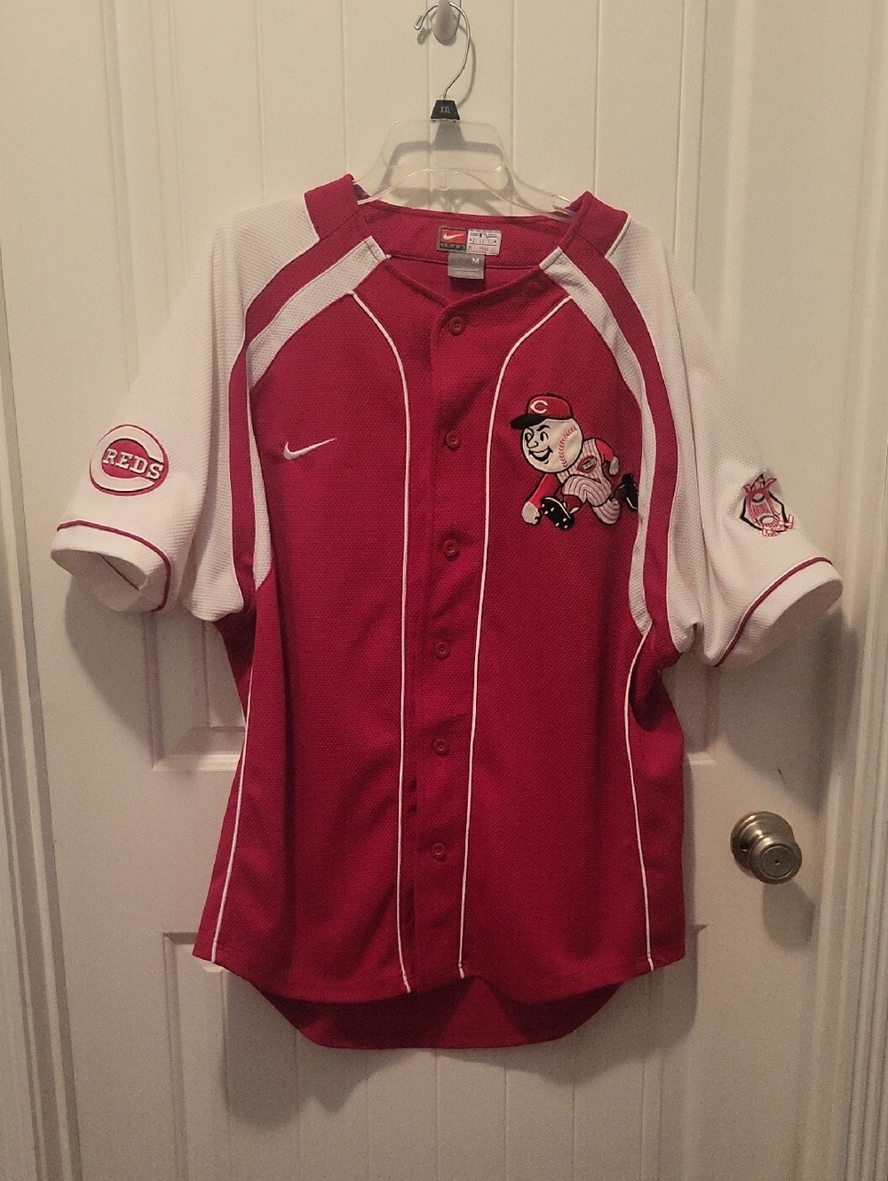 Cincinatti Reds Vintage Jersey